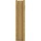 Ekena Millwork 5 1/2-in W x 24-in D x 24-in H Funston Trad Rough Cedar Woodgrain TimberThane Outlooker, Primed Tan OUTUR055X24X24FST04RCPR - alternate 6